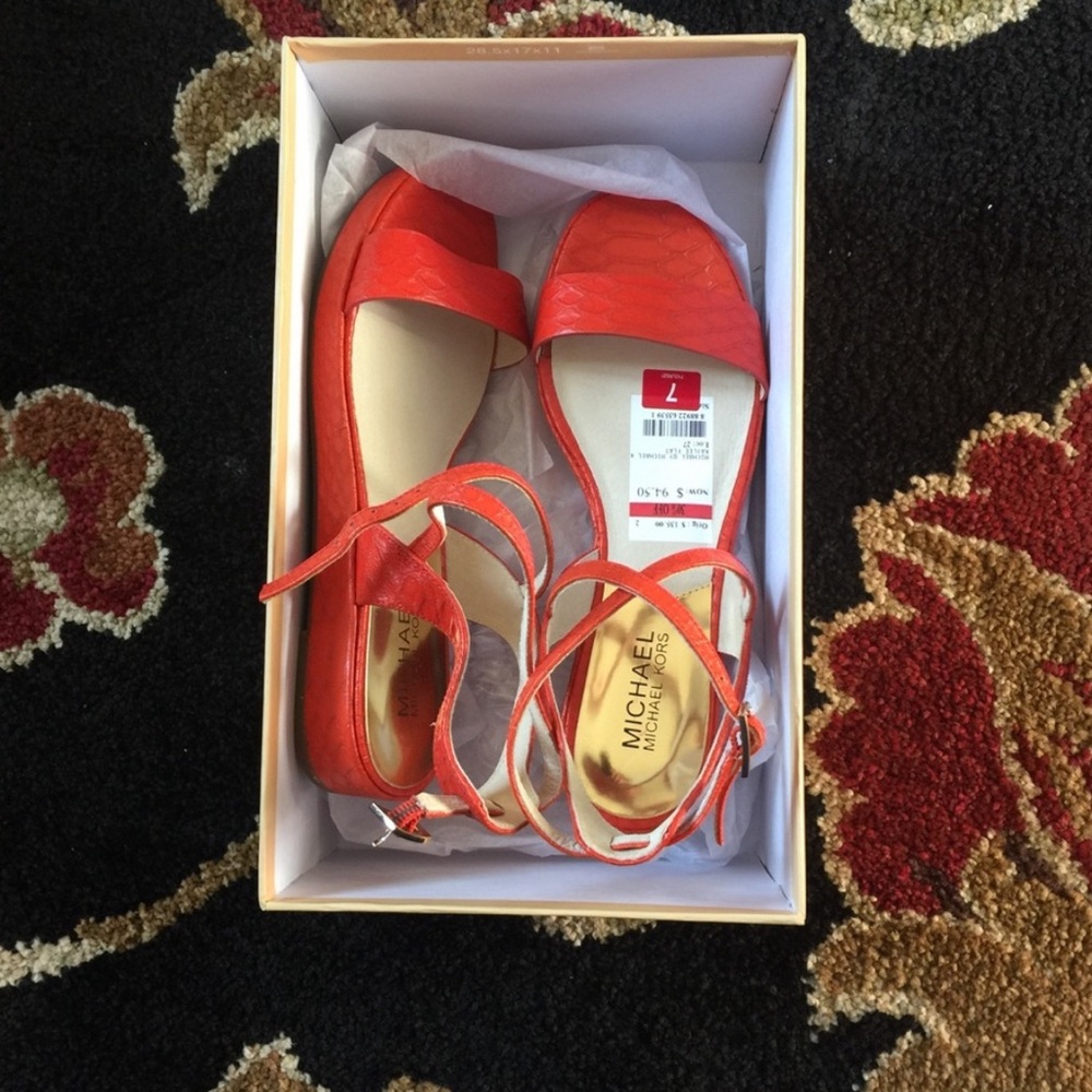 Michael Kors sandals size 7